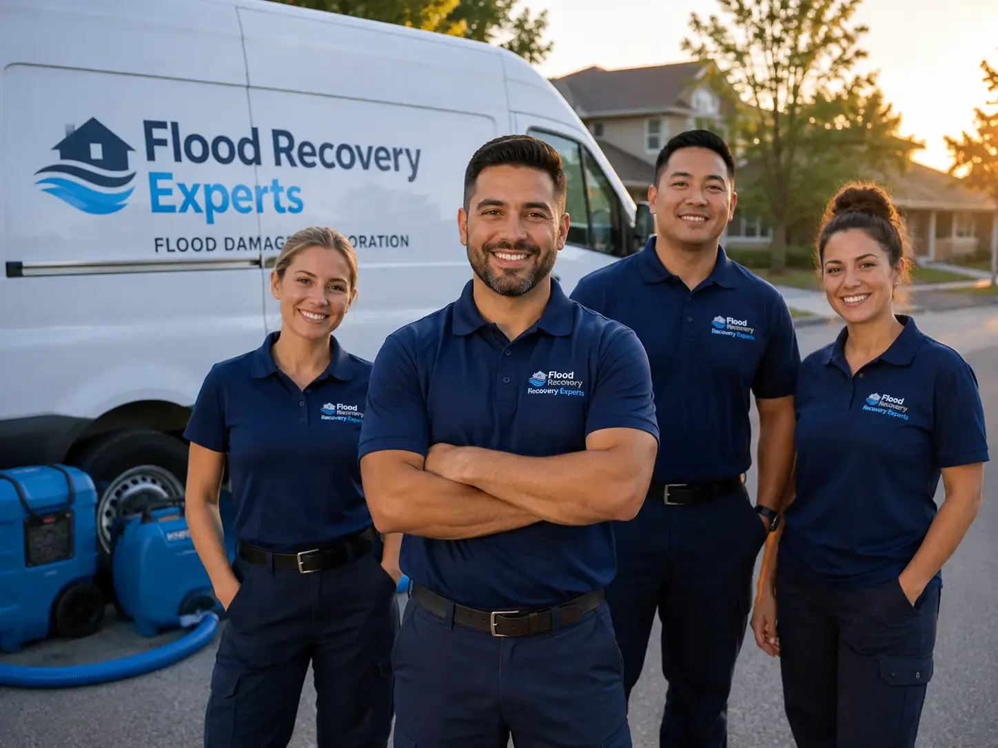 Flood Damage Cleanup company in Perth, ND